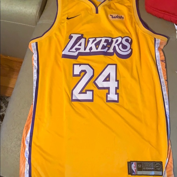NBA Other - Kobe Bryant jersey #24 , size 52 . NWT